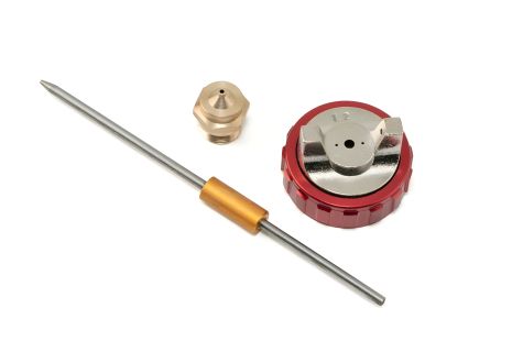 Змінна форсунка для пневмопістолета HP Ø 1.2 мм - дюза голка, HP комплектація 81-8715/81-8716/81-8717/81-8718/81-8719, MASTERTOOL (81-8626)