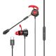 Дротові ігрові вакуумні навушники REMAX Type-C Gaming Headphone RM-755, 1.2m, black