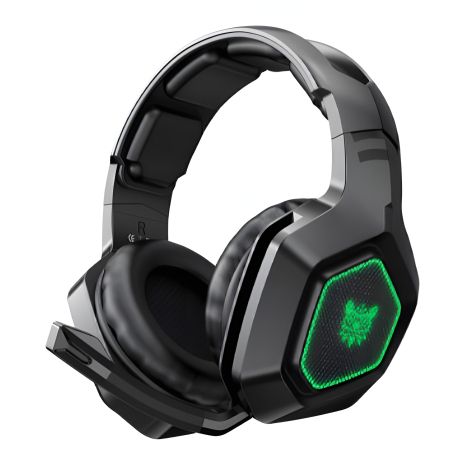 Бездротова гарнітура ONIKUMA Gaming with LED K10, 2.4G, 3.5mm, 1200mAh, 12h, black Бездротова гарнітура ONIKUMA Gaming with LED K10, 2.4G, 3.5mm, 1200mAh, 12h, black