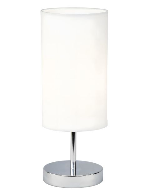 Декоративная настольная лампа VALESO LT91056 CR+WT Декоративная настольная лампа VALESO LT91056 CR+WT