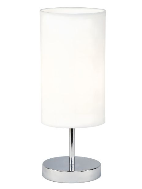 Декоративна настільна лампа VALESO LT91056 CR+WT Декоративна настільна лампа VALESO LT91056 CR+WT