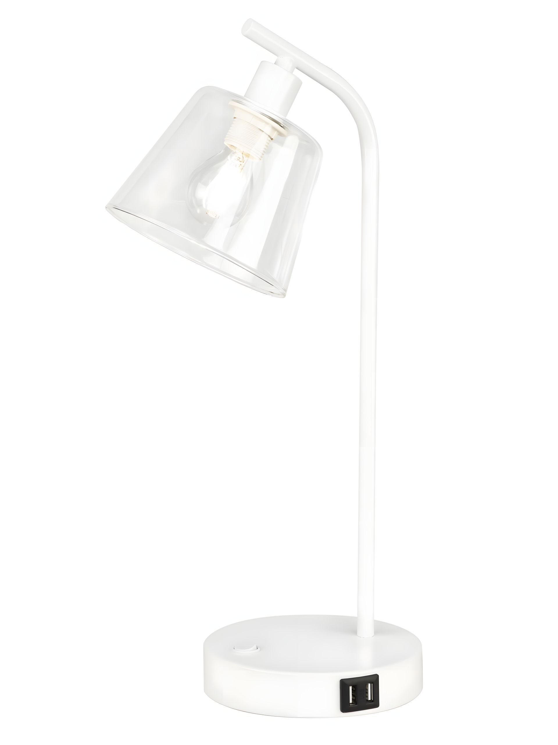 Декоративная настольная лампа VALESO LT91089E WT, белая Декоративная настольная лампа VALESO LT91089E WT, белая