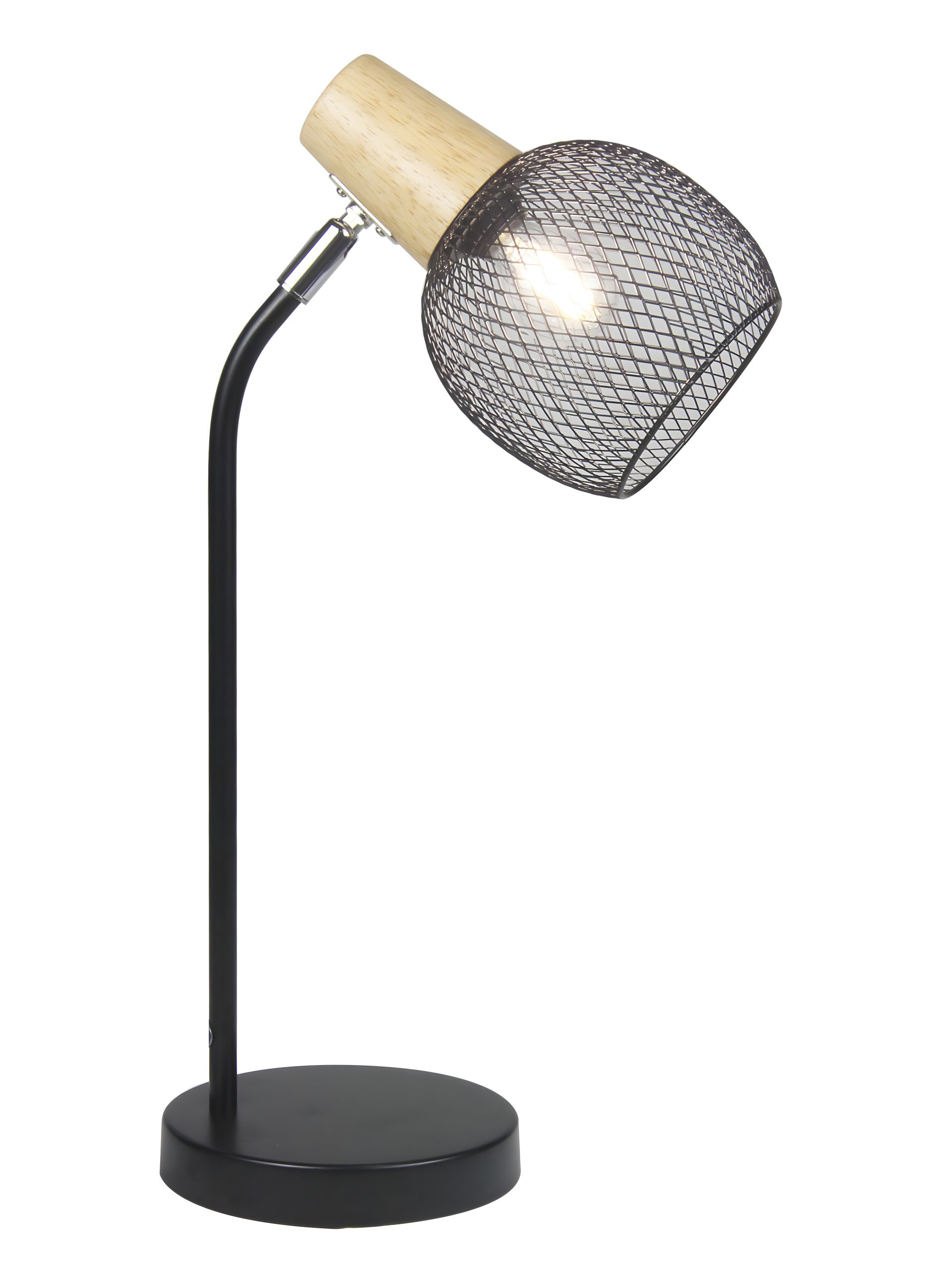 Лофт настольная лампа VALESO LT9000 BK с поворотным механизмом Лофт настольная лампа VALESO LT9000 BK с поворотным механизмом