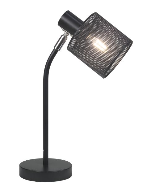 Лофт настольная лампа VALESO LT9076 BK поворотный механизм Лофт настольная лампа VALESO LT9076 BK поворотный механизм