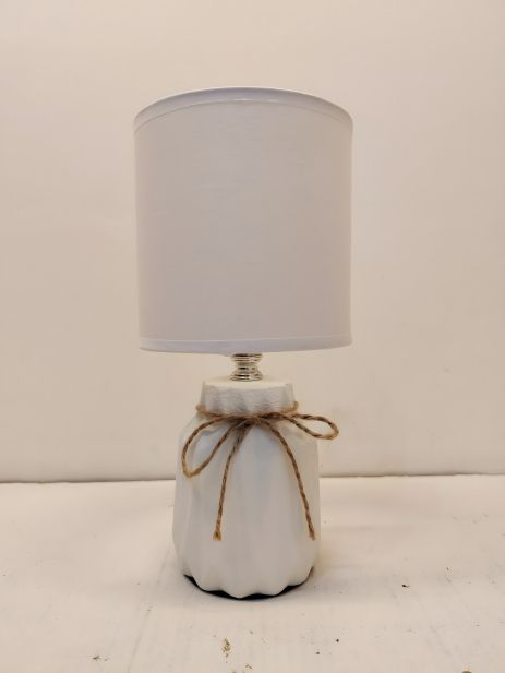 Декоративная настольная лампа VALESO HS8869 белая