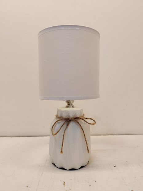 Декоративная настольная лампа VALESO HS8869 белая