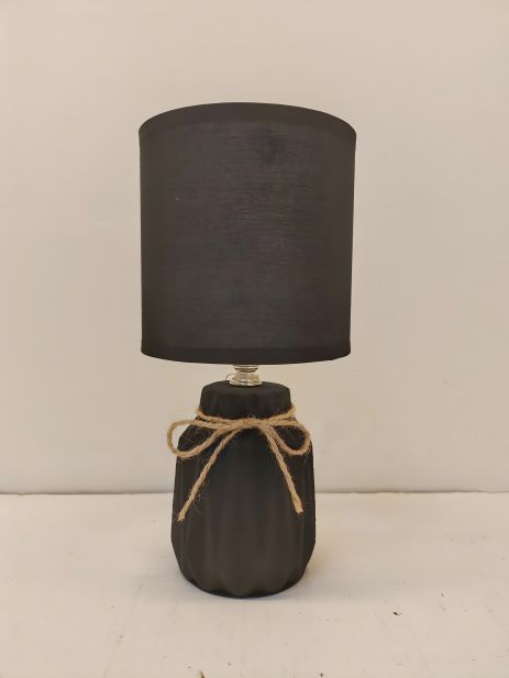 Декоративная настольная лампа VALESO HS8869 черная