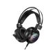 Ігрові навушники дротові HOCO W110 Resource gaming headphones, USB, 3.5мм, 2м, black