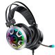 Наушники HOCO Gaming LED headphones Hi-Res ESD05 black