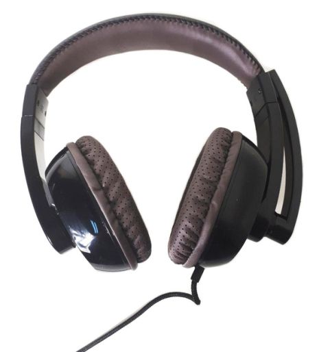Дротова ігрова гарнітура KONI Strong Gaming KS-996, 2x3.5mm, 2m, black