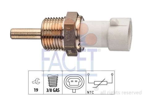 Датчик температури DAEWOO TOSCA, OPEL ANTARA, CHEVROLET CAPTIVA, FACET (73335)