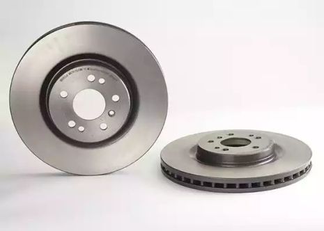 Диск тормозной MERCEDES-BENZ ML, w164 05-12/w251 05-17 (330х32), BREMBO (09R10411)