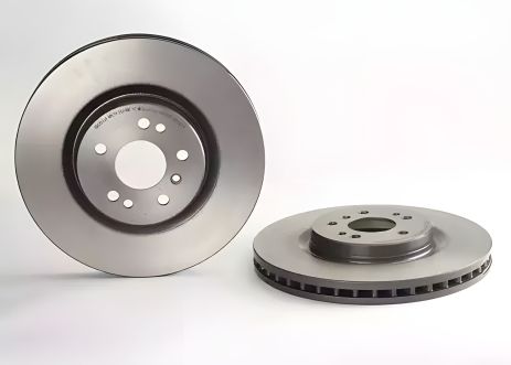 Тормозной диск для MERCEDES-BENZ ML w164 05-12 и w251 05-17 (330x32), BREMBO (09R10411)