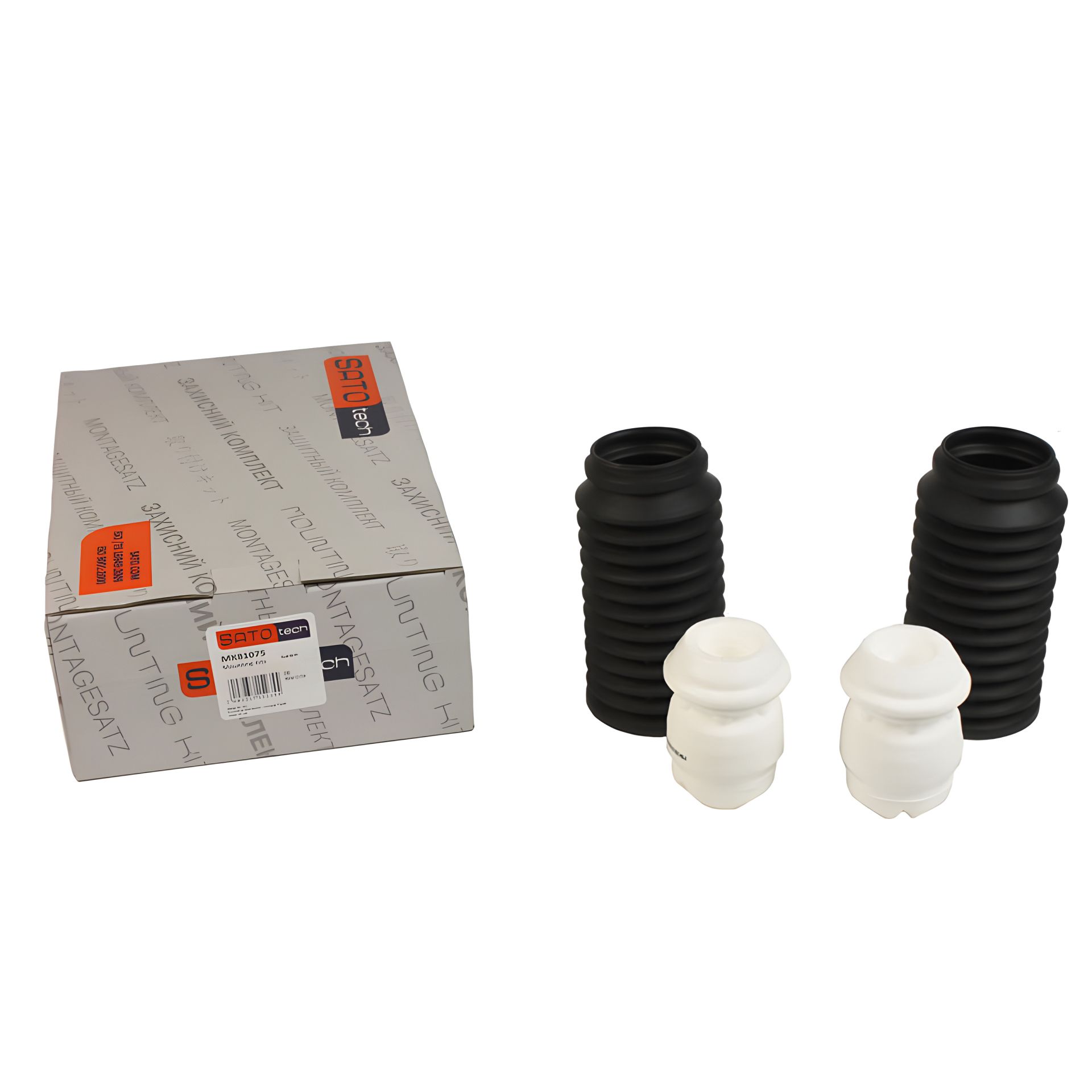 Амортизаторные пыльники и отбойники для AUDI 80 91-, SATO TECH (MK81075) Амортизаторные пыльники и отбойники для AUDI 80 91-, SATO TECH (MK81075)