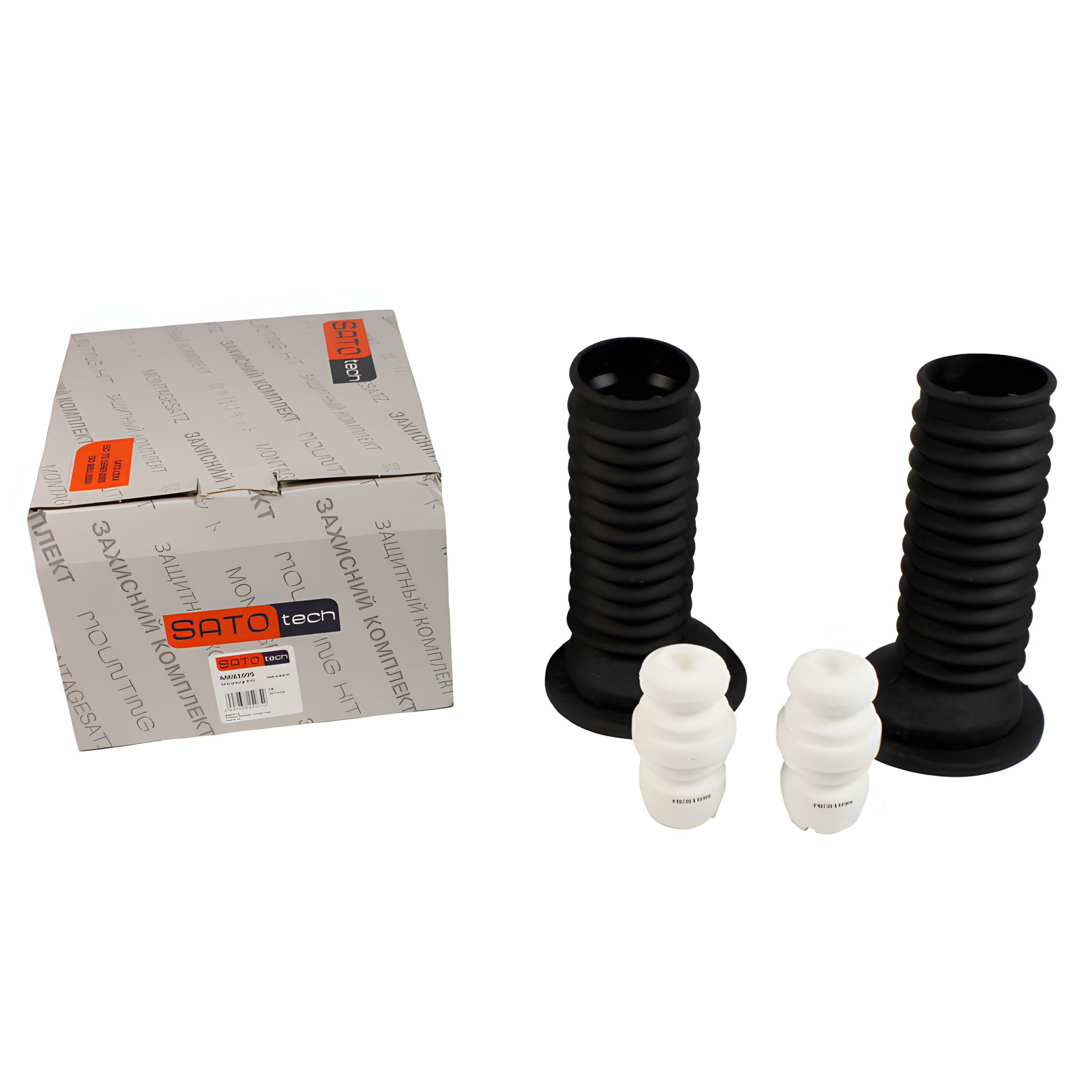 Пильовики амортизатора для TOYOTA AVENSIS з 2003 року SATO TECH MK81095 Пильовики амортизатора для TOYOTA AVENSIS з 2003 року SATO TECH MK81095