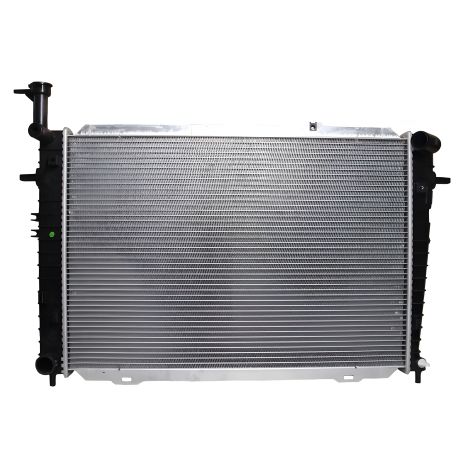 HYUNDAI TUSCON 04- радіатор, SATO TECH (R12181) HYUNDAI TUSCON 04- радіатор, SATO TECH (R12181)