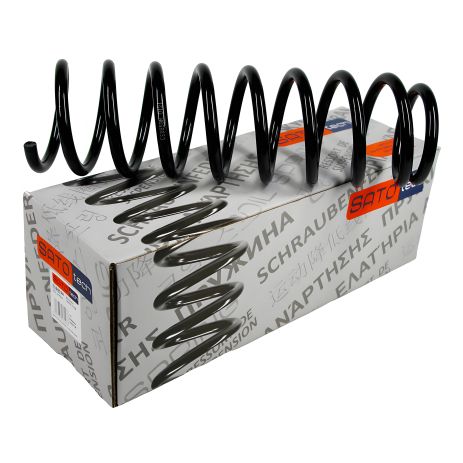 Пружина для MITSUBISHI LANCER VIII 08-, SATO (CS3859R)