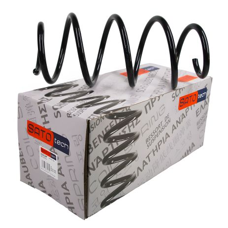 Пружина SKODA OCTAVIA 2.0FSI/1.9-2.0TDI від SATO (CS2418F) Пружина SKODA OCTAVIA 2.0FSI/1.9-2.0TDI від SATO (CS2418F)