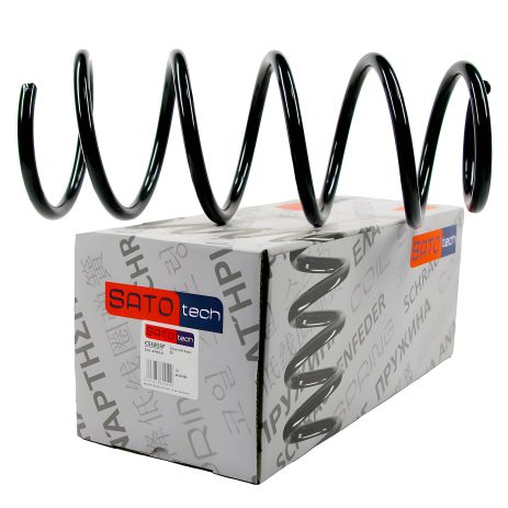 Пружина CHEVROLET AVEO 02-, SATO (CS1815F) - міцність