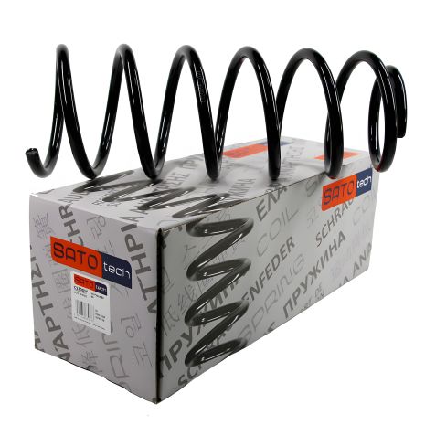 Пружина передня VW PASSAT (3A2, 35I) 1.602.88 - 09.91, SATO (CS2005F)
