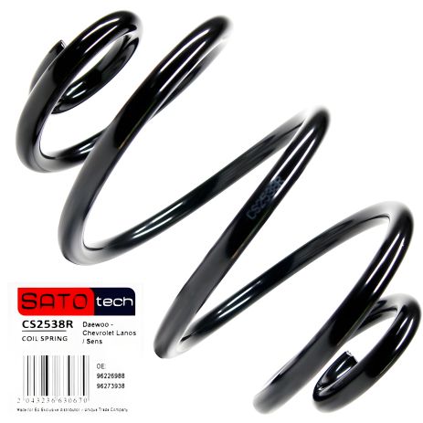Спираль DAEWOO - CHEVROLET LANOS / SENS, SATO (CS2538R)