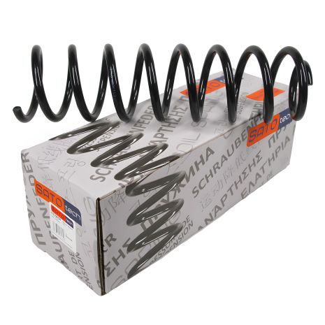 Пружина задньої підвіски RENAULT MéGANE II 03-, SATO (CS1965R)