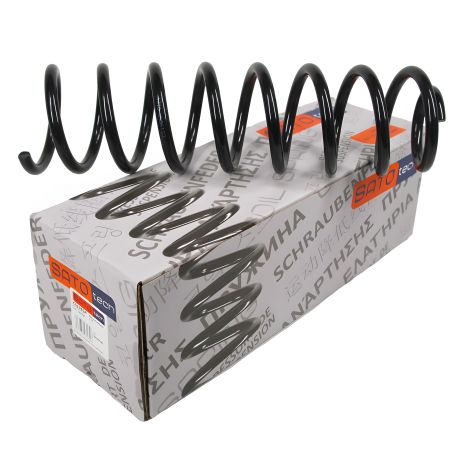 Пружина задньої підвіски RENAULT MéGANE II 03-, SATO (CS1965R) Пружина задньої підвіски RENAULT MéGANE II 03-, SATO (CS1965R)