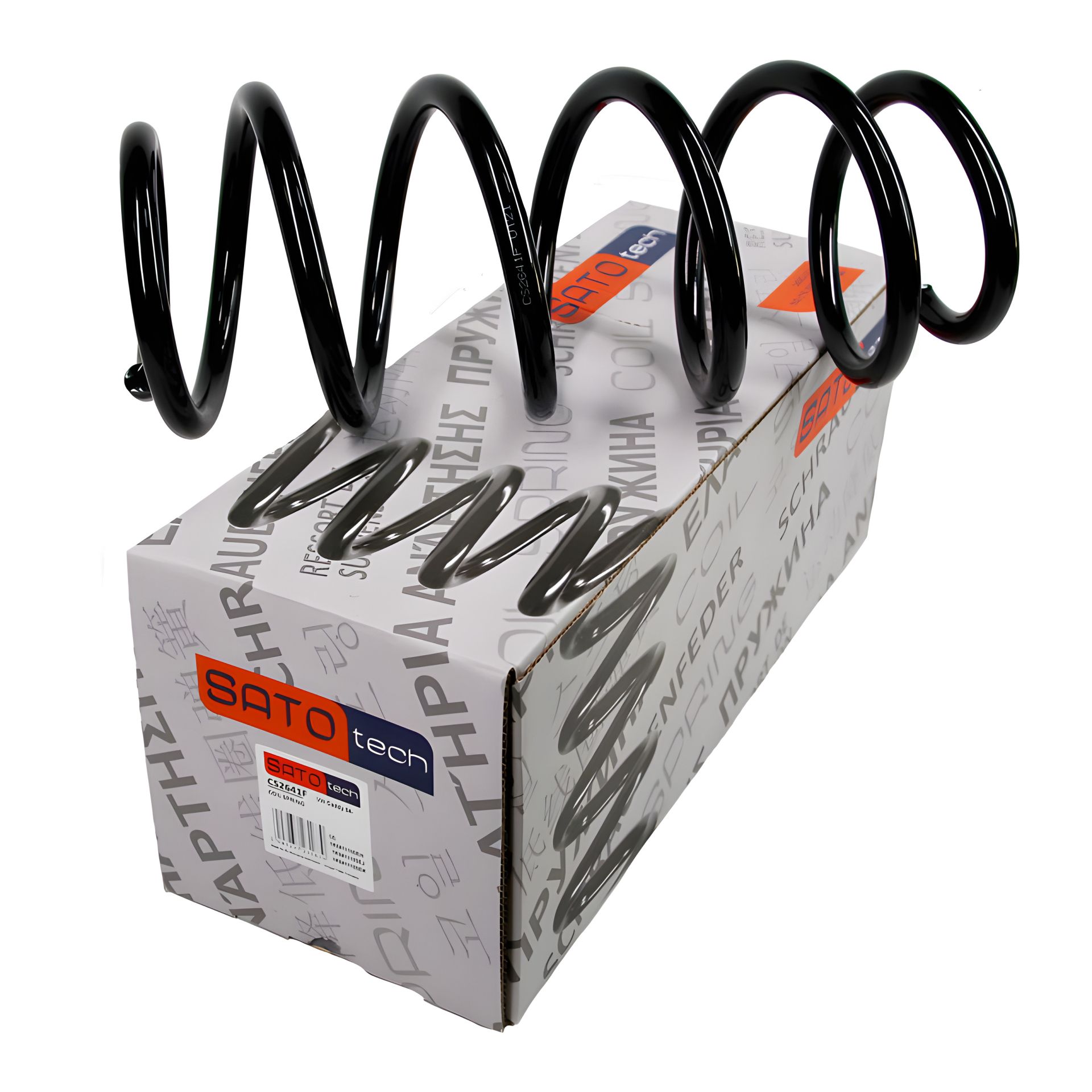 Пружина SATO (CS2641F), VW CADDY 04- Пружина SATO (CS2641F), VW CADDY 04-