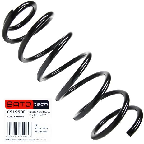Пружина SATO (CS1990F) SKODA OCTAVIA (1U2) 1.602.97 - …F Пружина SATO (CS1990F) SKODA OCTAVIA (1U2) 1.602.97 - …F
