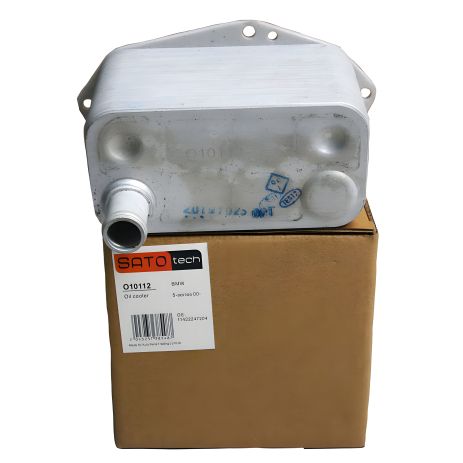 Масляний радіатор SATO TECH BMW 5-SERIES 00- (O10112) Масляний радіатор SATO TECH BMW 5-SERIES 00- (O10112)