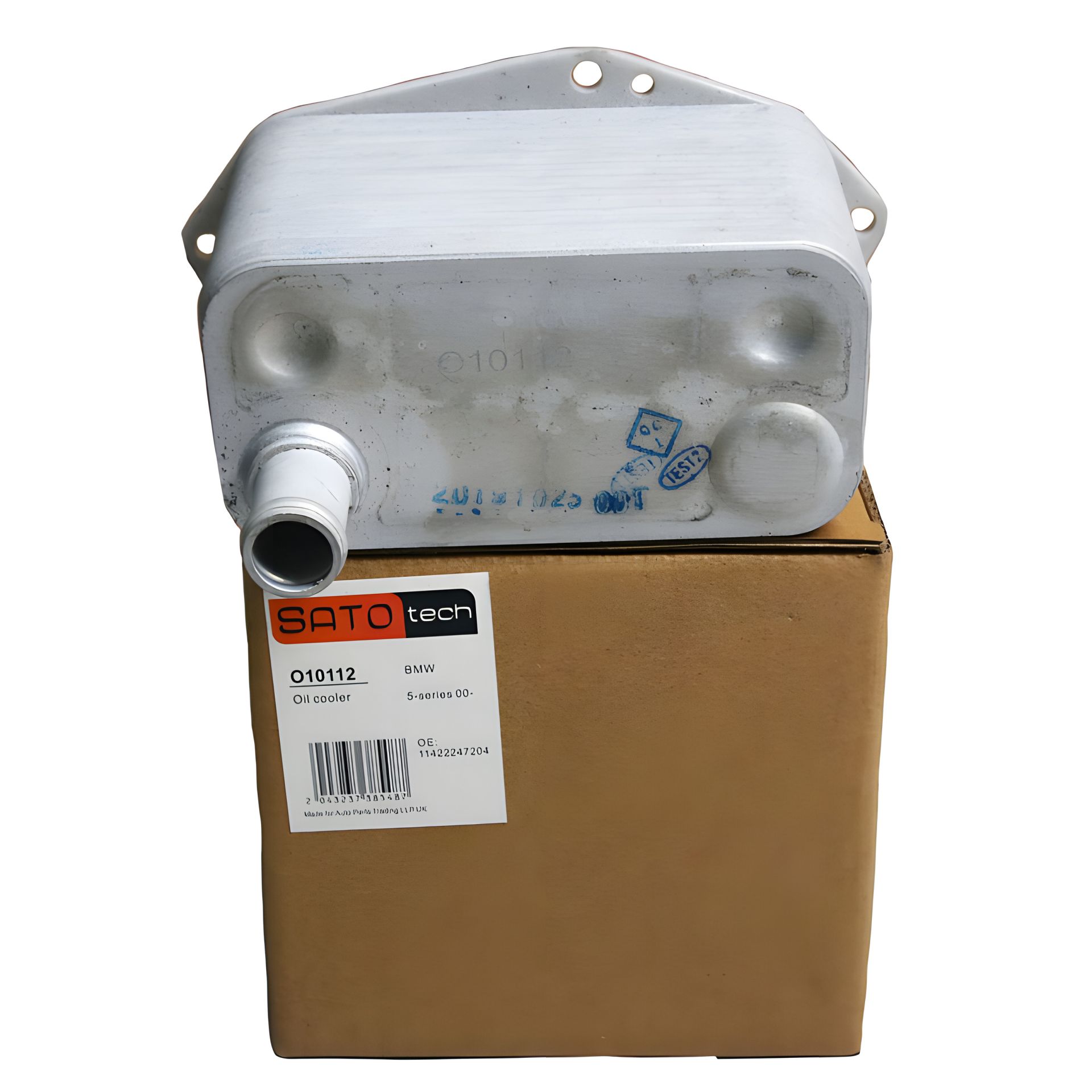 Масляний радіатор SATO TECH BMW 5-SERIES 00- (O10112) Масляний радіатор SATO TECH BMW 5-SERIES 00- (O10112)