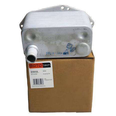 Масляний радіатор SATO TECH BMW 5-SERIES 00- (O10112) Масляний радіатор SATO TECH BMW 5-SERIES 00- (O10112)