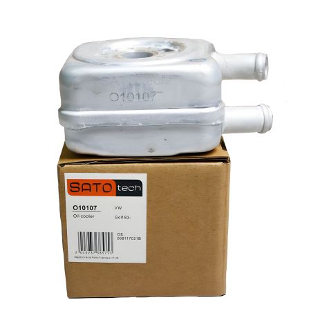 VW GOLF 83- масляний радіатор, SATO TECH (O10107) VW GOLF 83- масляний радіатор, SATO TECH (O10107)