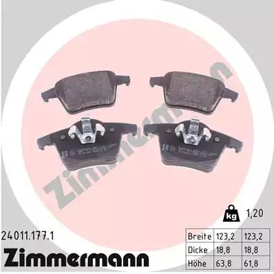 ΠΠΎΠΌΠΏΠ»Π΅ΠΊΡ Π³Π°Π»ΡΠΌΡΠ²Π½ΠΈΡ
ΠΊΠΎΠ»ΠΎΠ΄ΠΎΠΊ VOLVO ASIA, VOLVO XC90, ZIMMERMANN (240111771) ΠΠΎΠΌΠΏΠ»Π΅ΠΊΡ Π³Π°Π»ΡΠΌΡΠ²Π½ΠΈΡ
ΠΊΠΎΠ»ΠΎΠ΄ΠΎΠΊ VOLVO ASIA, VOLVO XC90, ZIMMERMANN (240111771)