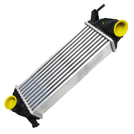 RENAULT KANGOO 08- интеркулер, SATO TECH (I10112)