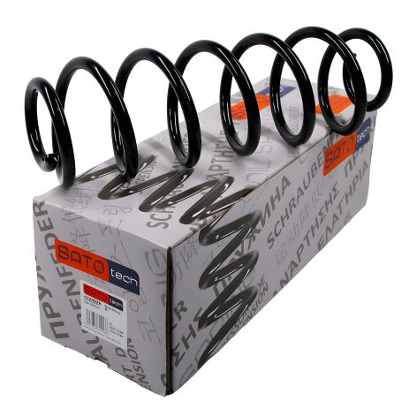 Пружина для SKODA OCTAVIA I - 1,4 / 1,6, SATO (CS2492R) Пружина для SKODA OCTAVIA I - 1,4 / 1,6, SATO (CS2492R)