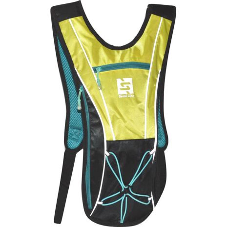 Рюкзак спортивний Semi Line 9 Black/Yellow (3294) Рюкзак спортивний Semi Line 9 Black/Yellow (3294)
