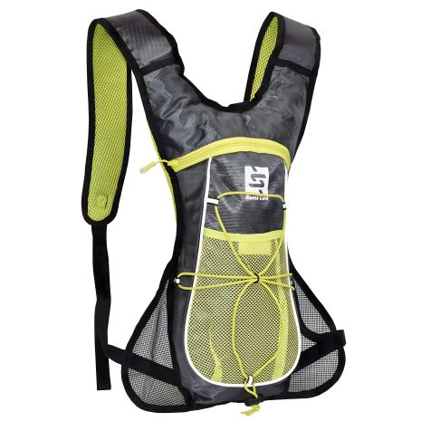 Спортивный рюкзак Semi Line 7 Grey/Yellow (3289)