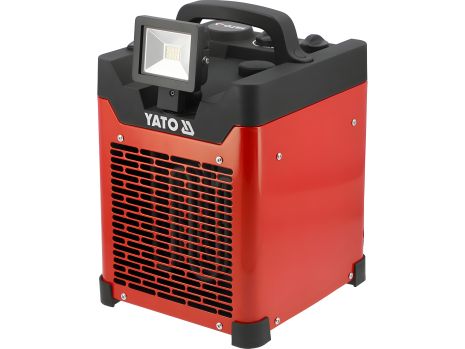 Мережевий нагрівач з лампою та вентилятором: 230В, 3,3 кВт, обігрів площі до 30 м² режими 40/2200/3300 Вт Yato YT-99721