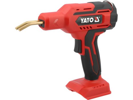 Аккумуляторный паяльник для пластика Li-Ion 18В, max t = 500ºC (без батареи) Yato YT-824483 [10]