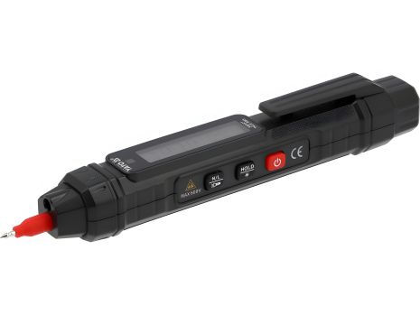 Yato YT-730822 Мультиметр із LCD-дисплеєм, напруга від 0,8 до 600 V AC/DC Yato YT-730822 Мультиметр із LCD-дисплеєм, напруга від 0,8 до 600 V AC/DC