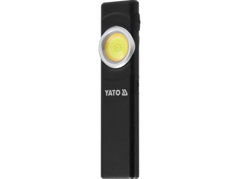 Lanter-Mini Diode тонкий от Sharumbers. Li-Po 3.7 V 450 мА, Lightl.- 500/300/100/30 LM 8 режим Yato YT-085608