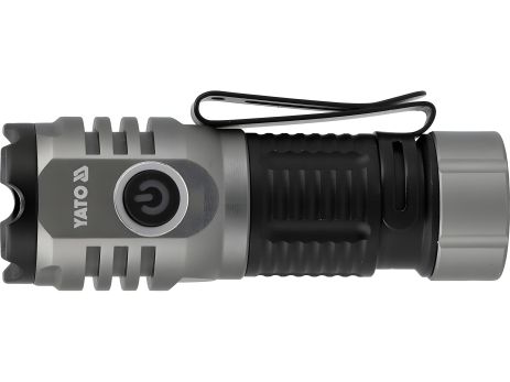 Ліхтар – це ручний діод з акули. Li-po 3,7 0,7 Agd, 10 Вт, 7 Di-1000/600/300/50 LM [24] Yato YT-085610