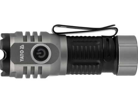 Фонарь - это ручной диод из акулы. Li-po 3,7 в 0,7 Agd, 10 Вт, 7 Di-1000/600/300/50 LM [24] Yato YT-085610