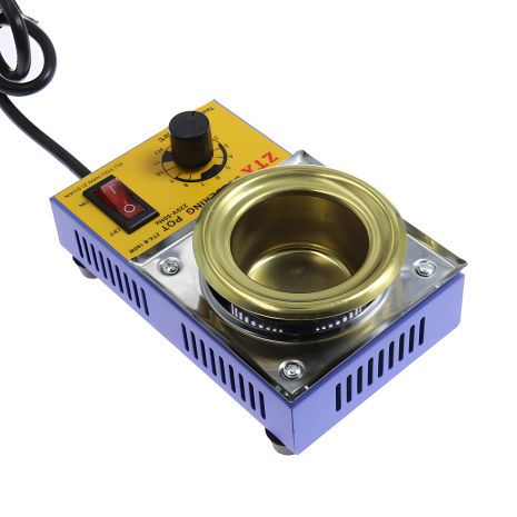 Плавлення металу плитка 160 ватів 220 вольтів