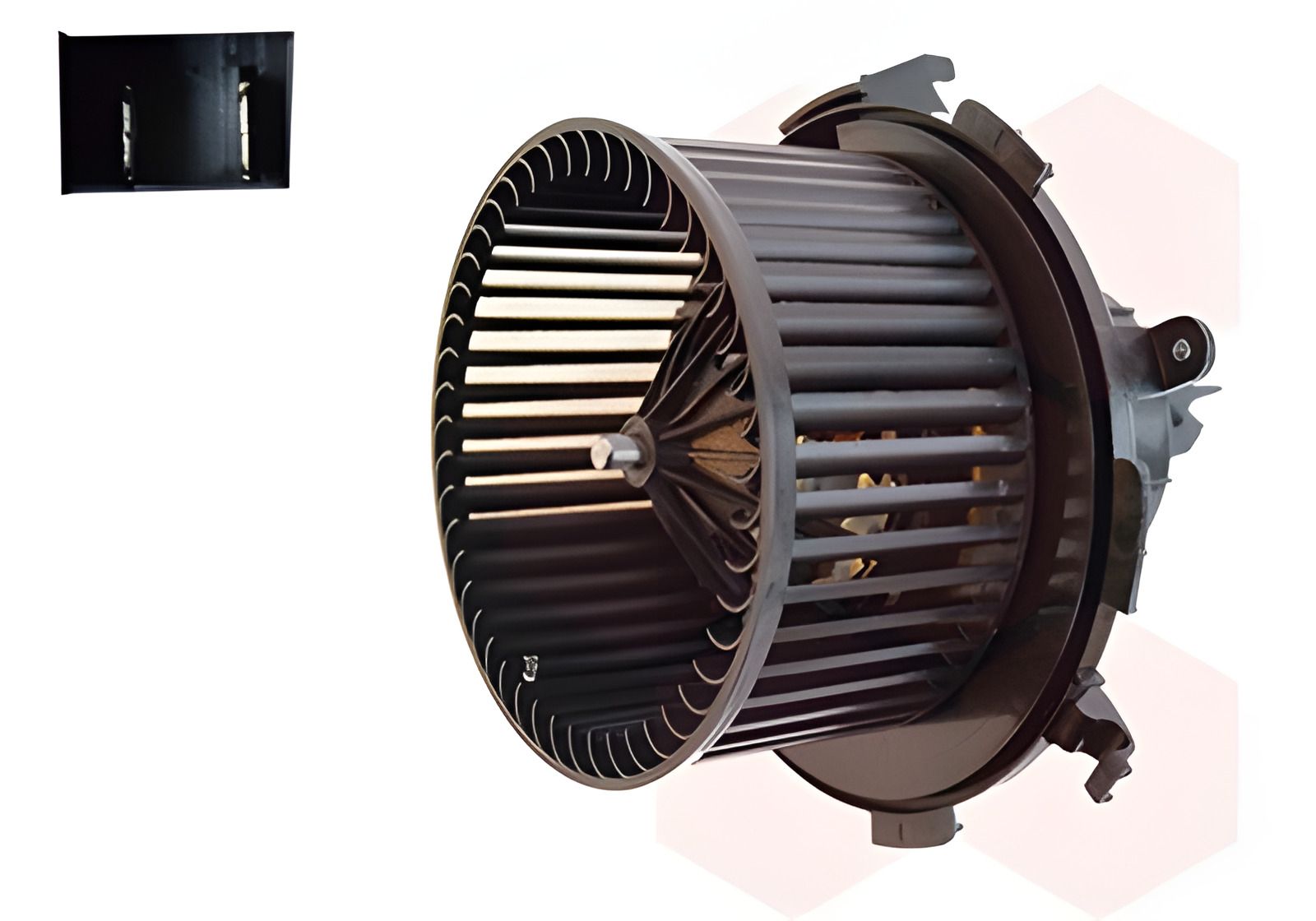 Вентилятор салону для OPEL ZAFIRA B (05-) 1.6 та 16V, Van Wezel (3792773) Вентилятор салону для OPEL ZAFIRA B (05-) 1.6 та 16V, Van Wezel (3792773)