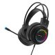 Наушники XTRIKE ME Gaming HP-318 RGB |2*3.5mm, PC/PS4/PS5| черные