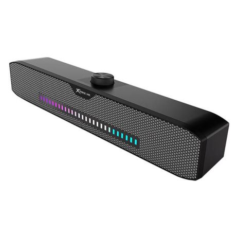 Акустика XTRIKE ME Wired Speaker SK-403, 5Wx2, RGB, USB, 3.5mm, black