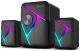 Акустика XTRIKE ME Gaming Speaker SK-610 |5W+2x3W, RGB| black