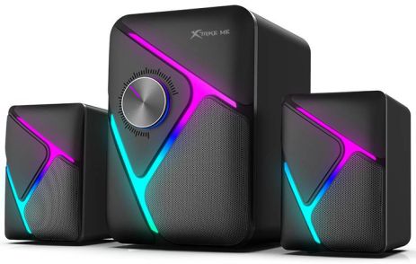 Акустика XTRIKE ME Gaming Speaker SK-610 |5W+2x3W, RGB| black